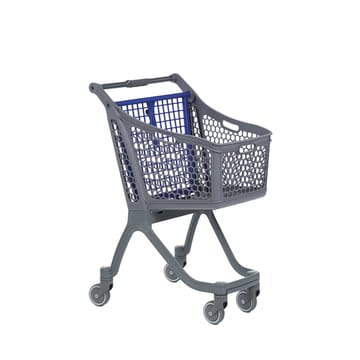 Chariot libre-service 78 L