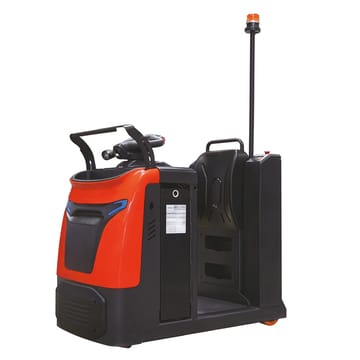 Tracteur à conducteur autoporté