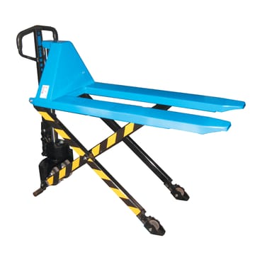 Transpalette haute levée manuelle 1 Tonne