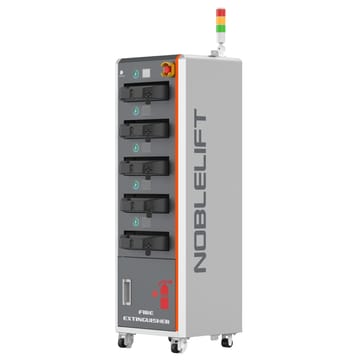 Station de chargement pour batteries