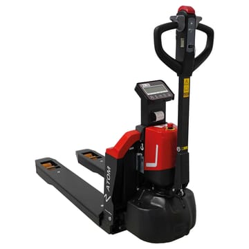 Transpalette électrique peseur ATOM 2000 kg