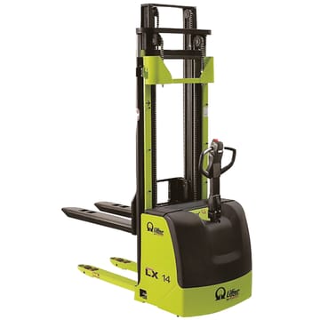 Gerbeur électrique LX - 1,4 Tonne