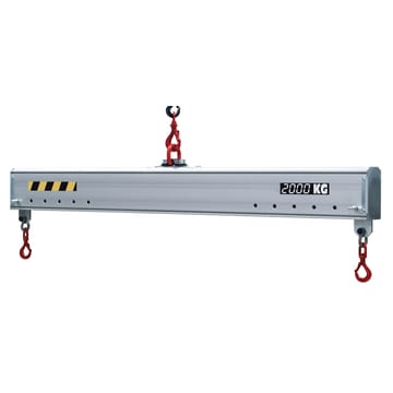 Palonnier mono-poutre - aluminium fixe ou réglable