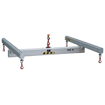 Palonnier en H - aluminium fixe ou réglable