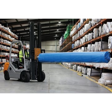Éperon pour charges cylindriques