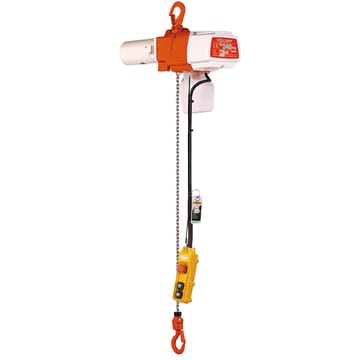 Palan électrique monophasé - 60 à 480 kg