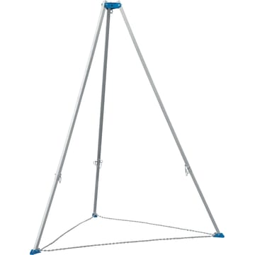 Tripode aluminium pliable