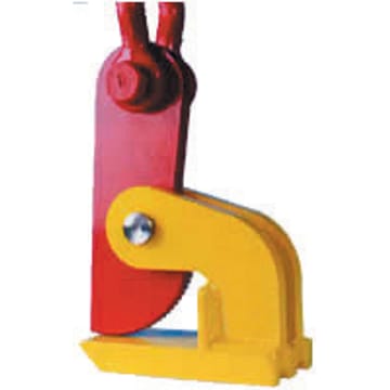 Pince de levage horizontale pour tôles