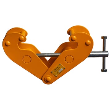 Griffe sur profilés ajustable