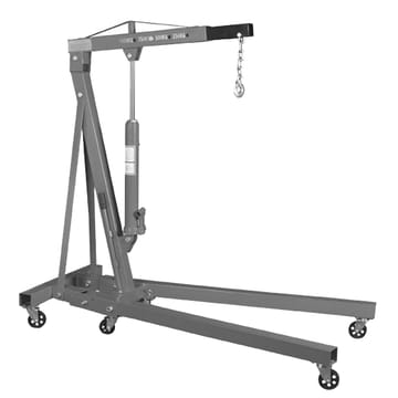 Grue pliante