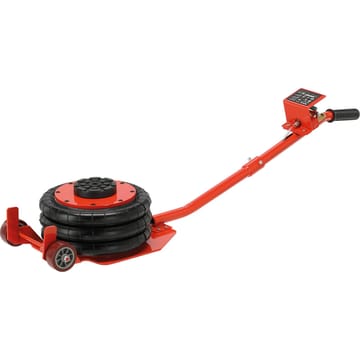 Cric pneumatique 3 boudins