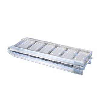 Rampe de chargement pliable