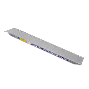 Rampe de chargement légère sans rebord
