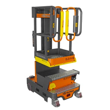 Nacelle automotrice compacte pour usage intérieur «Elevah 6 Move»