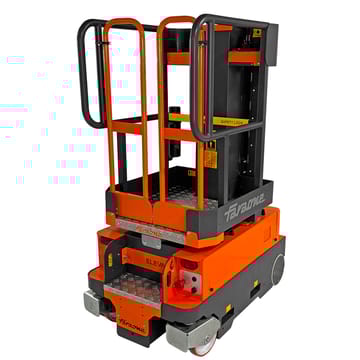 Nacelle automotrice compacte pour usage intérieur «Elevah E8»