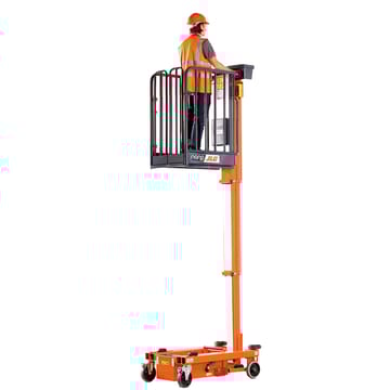 Nacelle basse hauteur / élévateur manuel compact