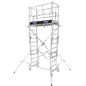 Echafaudage télescopique en aluminium X'TOWER