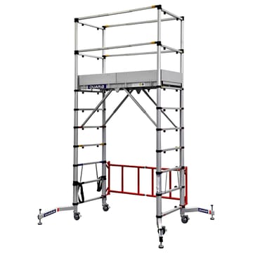 Échafaudage roulant télescopique TELETOWER 2