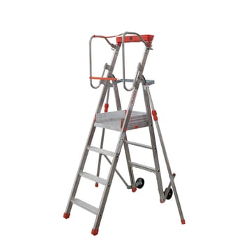 Plateforme individuelle roulante