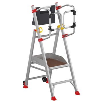 Plateforme roulante pliable