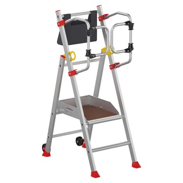 Plateforme roulante pliable