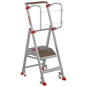 Marchepied mobile repliable