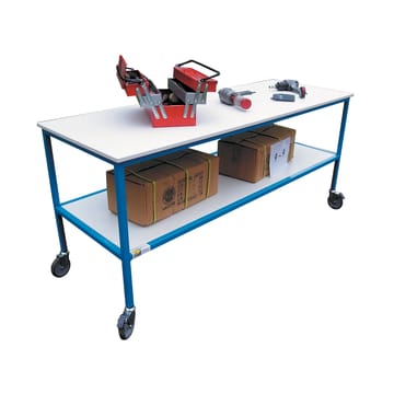 Table de travail mobile