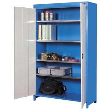 Armoire d'atelier sur pieds