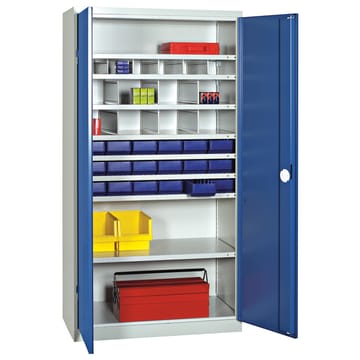Armoire à bacs et à cases
