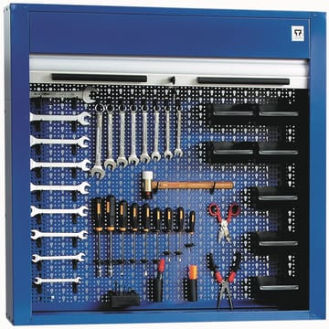 Armoire dosseret d'établi