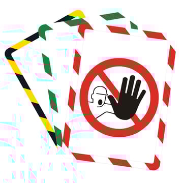 Pochette-cadre d'affichage Magneto