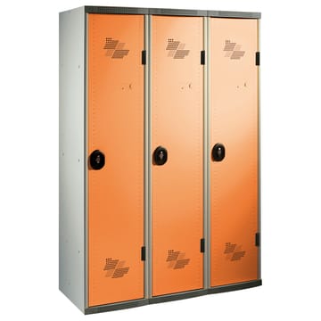 Vestiaire monobloc sur socle Seamline