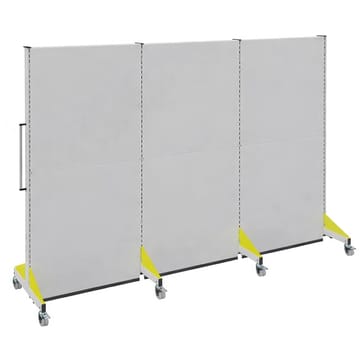 Ensemble de cloisons acoustiques mobiles