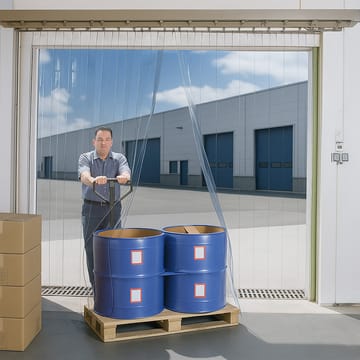 Lanière pré-découpée