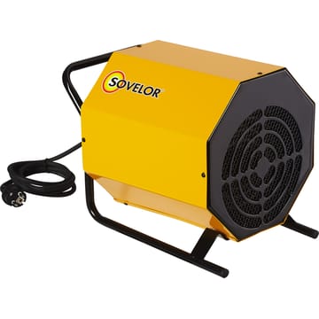 Chauffage air pulsé mobile électrique