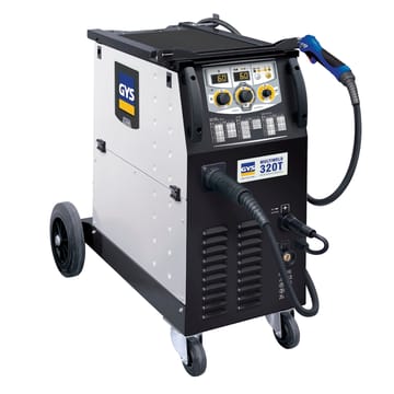 Poste de soudure INVERTER semi-automatique MIG / MAG 320 A