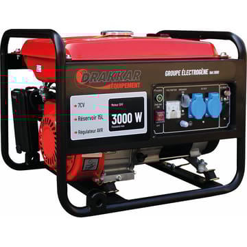 Groupe électrogène essence