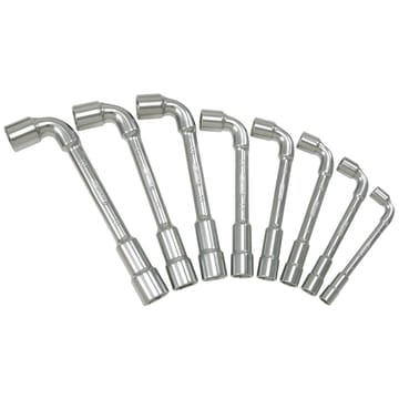 Jeu de clés à pipe débouchées