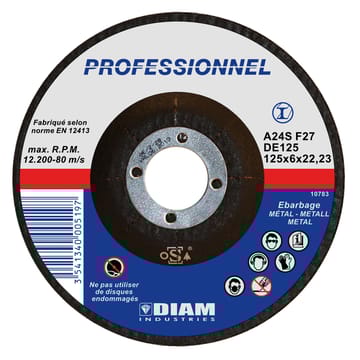Disque à ébarber