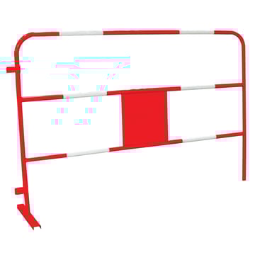 Barrière de chantier