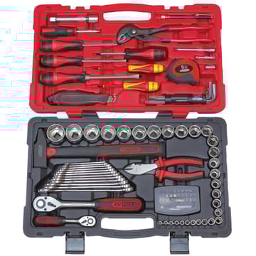 Coffret de maintenance 1/4'' - 1/2'' Ultimate - 101 pièces