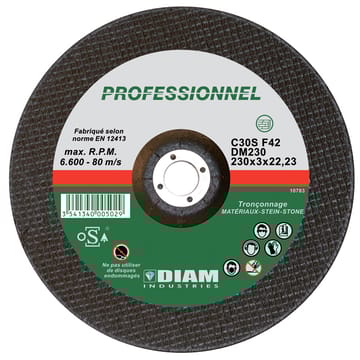 Disque abrasif universel matériaux