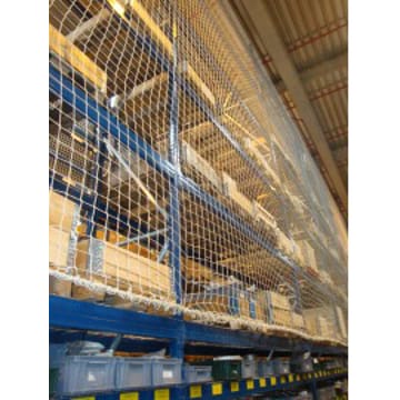 Filet de protection  pour rayonnage