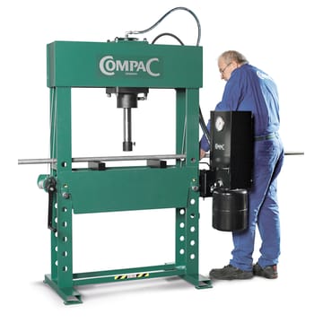 Presse d'atelier industrielle électrohydraulique