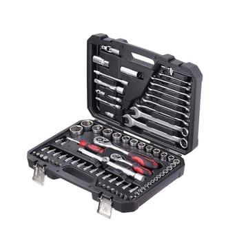 Coffret de douilles et d'embouts