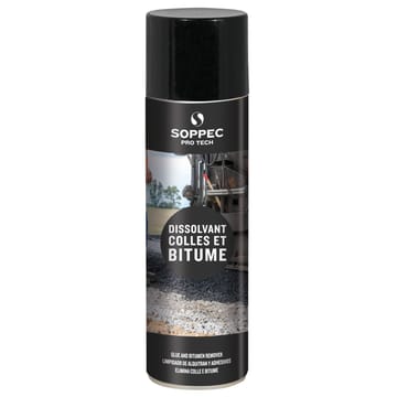 Dissolvant colles et bitume