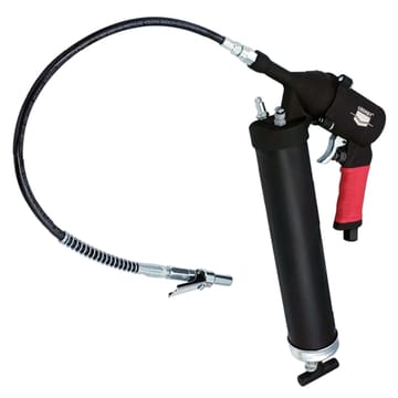 Pistolet de graissage à débit continu