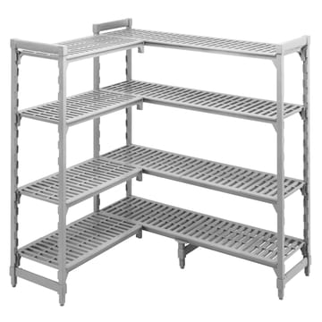 Rayonnage modulaire inoxydable