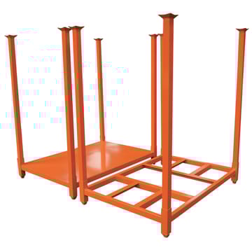 Rack de stockage empilable
