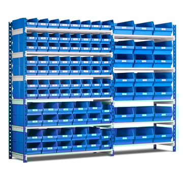 Rayonnage autoportant